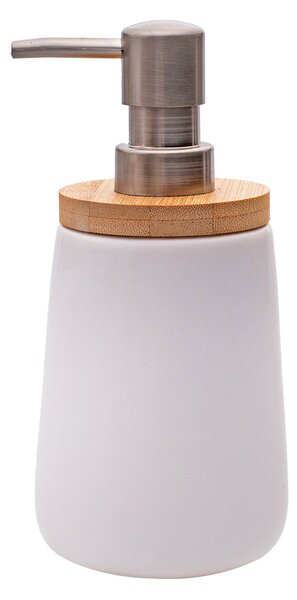 Dispenser Μπάνιου 360ml Estia Bamboo White 02-4569