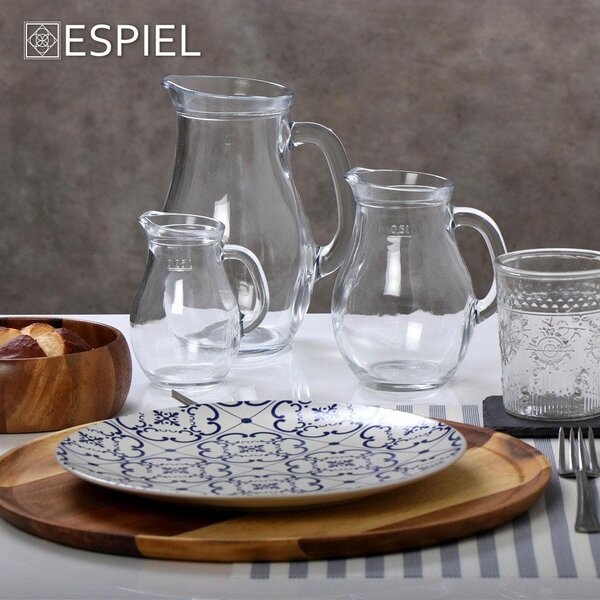 Κανάτα 1lt Pasabahce By Espiel Bistro SP80102K6