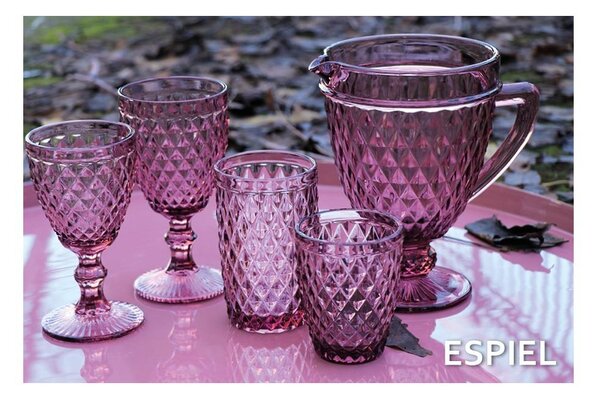 Ποτήρι Ουίσκι 220ml Espiel Tristar Purple TIR112K6