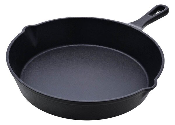 Τηγάνι Μαντεμένιο (25εκ.) Estia Iron 01-4477