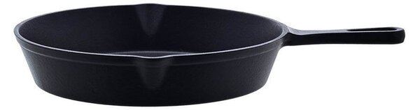 Τηγάνι Μαντεμένιο (25εκ.) Estia Iron 01-4477