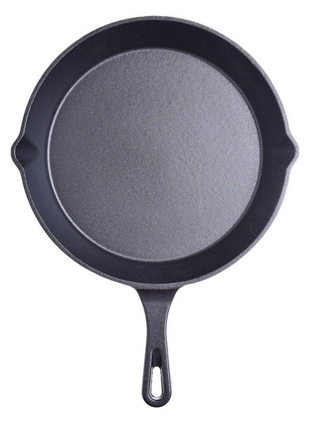 Τηγάνι Μαντεμένιο (25εκ.) Estia Iron 01-4477