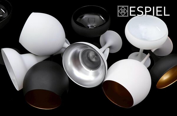 Ποτήρι Σαμπάνιας Κολωνάτο 270ml Espiel Maya White RAB336K6