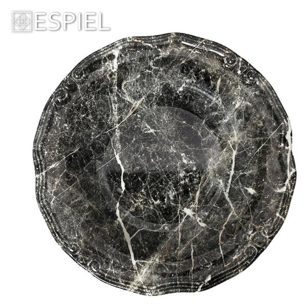 Πιάτο Φαγητού Ρηχό (Φ27) Espiel Marble RPM201K6