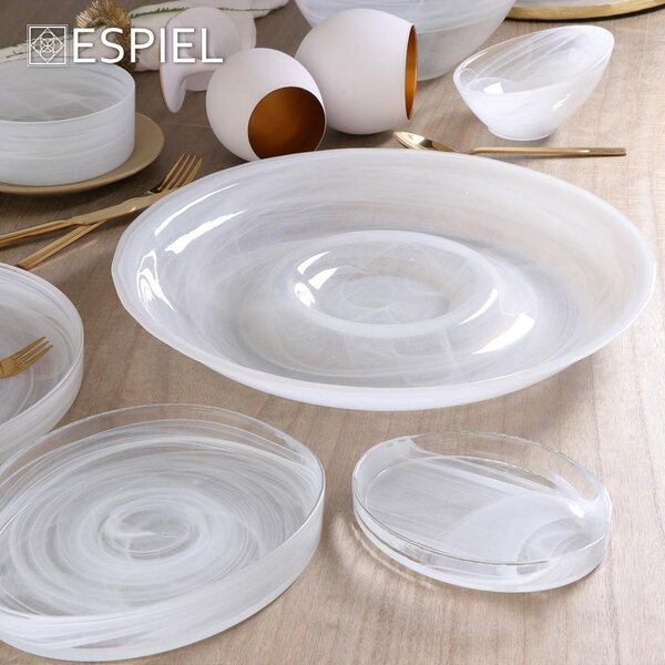 Πιάτο Φαγητού Ρηχό (Φ21) Espiel Atlas Alabaster White HOR1621K6