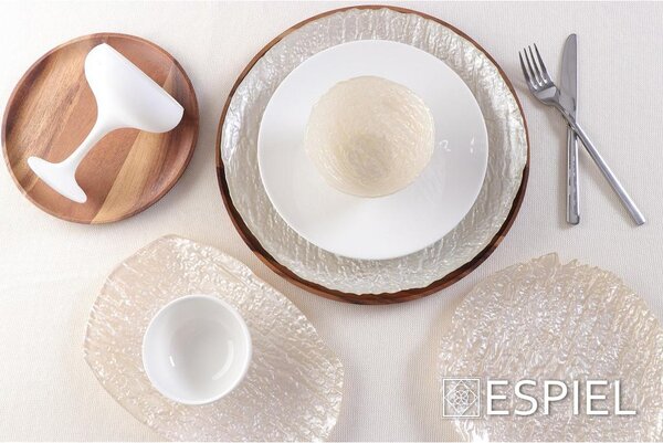 Ποτήρι Σαμπάνιας Κολωνάτο 270ml Espiel Maya White RAB336K6