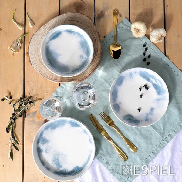 Πιάτο Φρούτου (Φ21) Espiel Sky Blue Step KND130K6