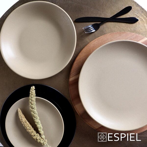 Πιάτο Φαγητού Ρηχό (Φ30) Espiel Terra Matte Cream TLP139K6