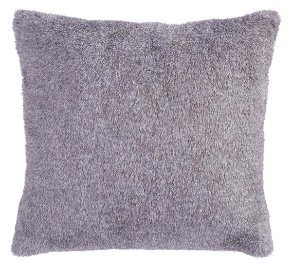 Διακοσμητικό Μαξιλάρι Γούνινο (45x45) Nef-Nef Homeware Cationing Silver