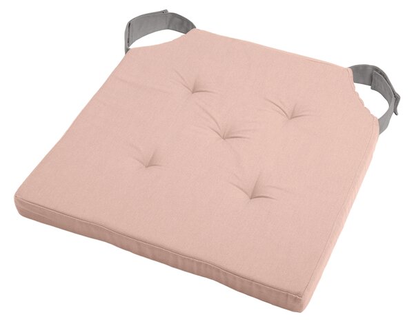 Μαξιλάρι Καρέκλας (38x38x4) S-F Duo Poudre/Souris CU1490921GAL-V
