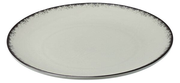 Πιάτο Φαγητού Ρηχό (Φ27) Estia Pearl Grey 07-16371