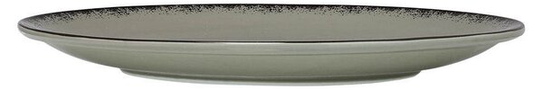 Πιάτο Φαγητού Ρηχό (Φ27) Estia Pearl Grey 07-16371