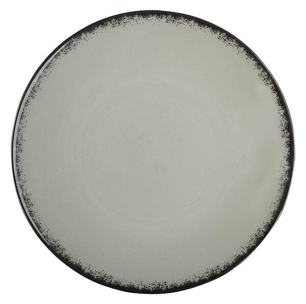Πιάτο Φαγητού Ρηχό (Φ27) Estia Pearl Grey 07-16371