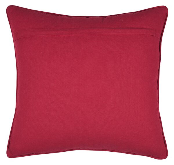 Χριστουγεννιάτικο Μαξιλάρι (45x45) S-F Decor Red C1C764003