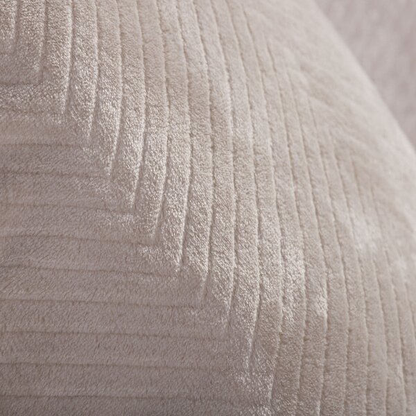 Διακοσμητικό Ριχτάρι Fleece/Κουβέρτα Καναπέ (130x180) Nef-Nef Homeware Dakari Ecru