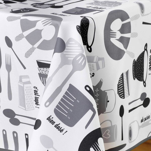 Αλέκιαστο Τραπεζομάντηλο (150x240) L-C Kitchen Blanc 1723210