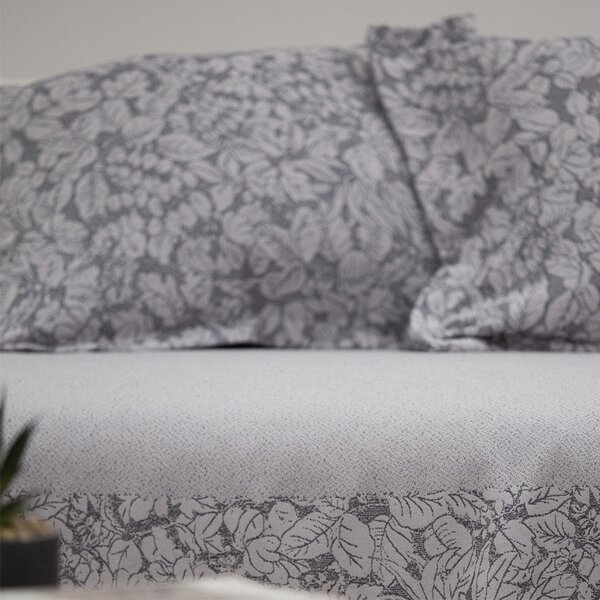 Ριχτάρι Πολυθρόνας (170x180) Nef-Nef Homeware Ambrose Grey