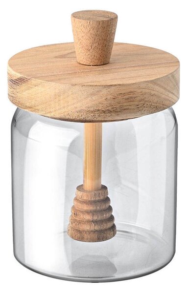 Μελιέρα Με Κουτάλι 450ml Estia Acacia 01-17453