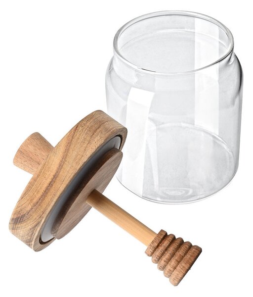 Μελιέρα Με Κουτάλι 450ml Estia Acacia 01-17453