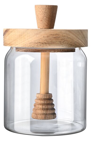 Μελιέρα Με Κουτάλι 450ml Estia Acacia 01-17453