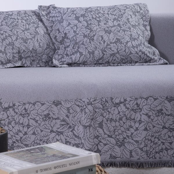 Ριχτάρι Πολυθρόνας (170x180) Nef-Nef Homeware Ambrose Grey