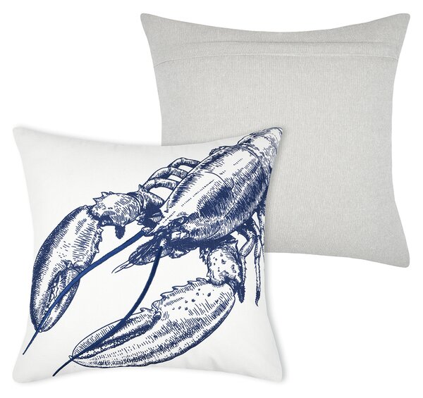 Διακοσμητικό Μαξιλάρι (45x45) S-F Shellfish Navy C0D079002