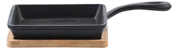 Τηγάνι Μαντεμένιο Με Βάση (14x14) Estia Iron 01-18689