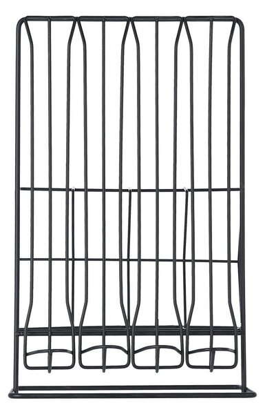 Βάση Για Κάψουλες Καφέ (46x44x34) Estia Metal Black 01-19914