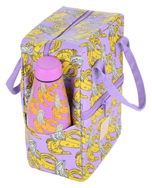 Ισοθερμική Τσάντα Φαγητού 7lt Estia Save The Aegean Banana Swirl 01-22563
