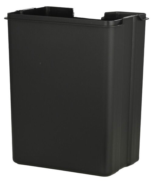 Κάδος Απορριμμάτων Μπάνιου (24.1x21.3x31.6) Estia 6lt Soft Close Taupe 02-20972