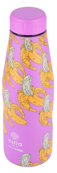 Μπουκάλι Θερμός 500ml Estia Save The Aegean Banana Swirl 01-22235