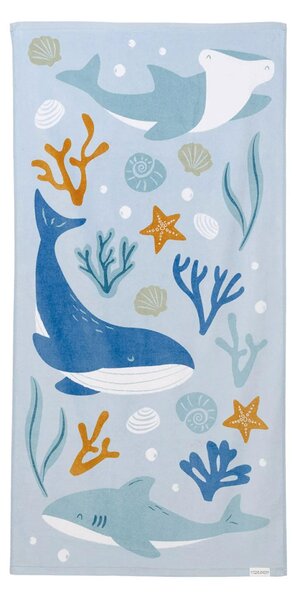 Παιδική Πετσέτα Θαλάσσης (60x120) Little Dutch Ocean Dreams Μπλε
