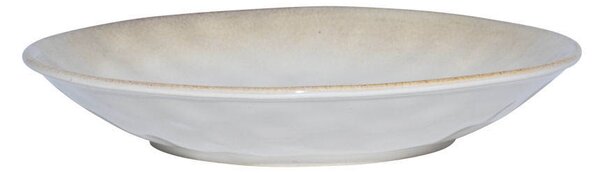 Πιάτο Φαγητού Βαθύ (Φ23) Estia Vignette Ivory 07-24369