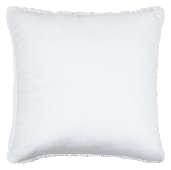 Διακοσμητικό Μαξιλάρι Fleece 2 Όψεων (45x45) S-F Timmy Blanc C0D511001