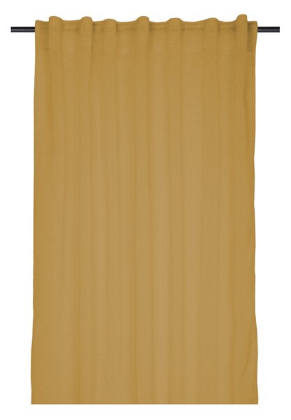 Κουρτίνα (140x280) Με Τιράντες S-F Madrid Curry R9A194006VL