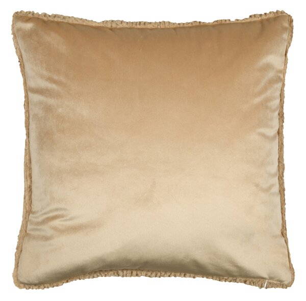 Διακοσμητικό Μαξιλάρι Fleece 2 Όψεων (45x45) S-F Timmy Camel C0D511003