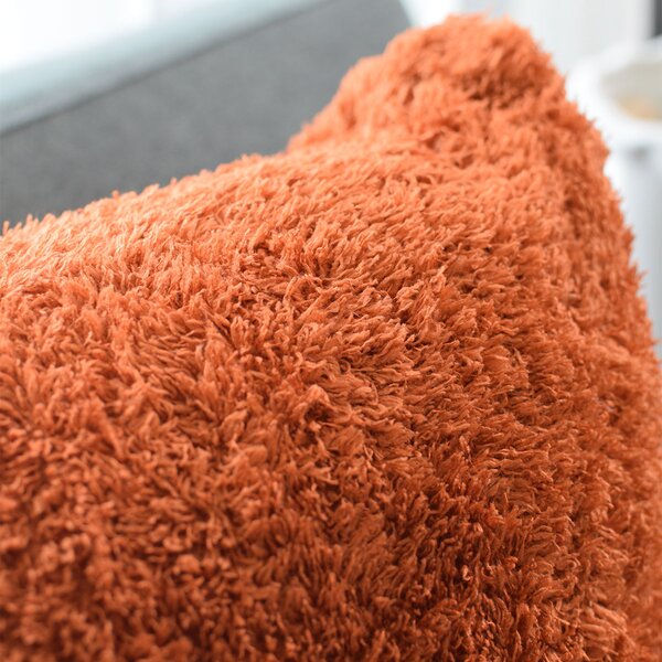 Διακοσμητικό Μαξιλάρι Fleece (50x50) S-F Montreal Roux C1C681007