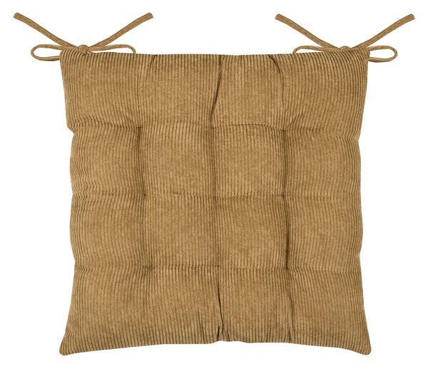 Μαξιλάρι Καρέκλας (38x38+5) S-F Dandy Camel CUD567004GAL