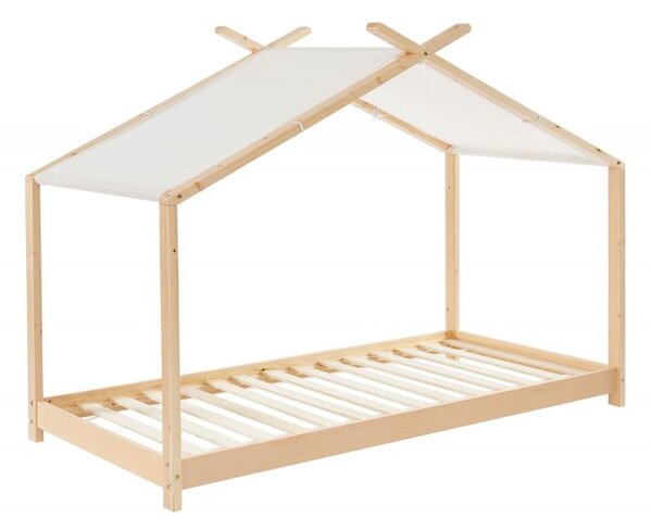 Παιδικό Κρεβάτι Montessori (90x200) Spitishop Fanny Natural