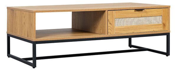 Τραπέζι Σαλονιoύ Με 2 Συρτάρια & Ράφι (120x60x42) Spitishop Sailor CT01-W