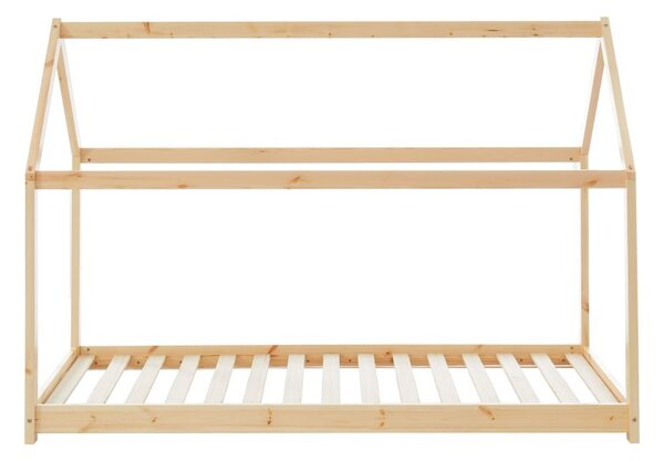 Παιδικό Κρεβάτι Montessori (90x200) Spitishop Willy Natural
