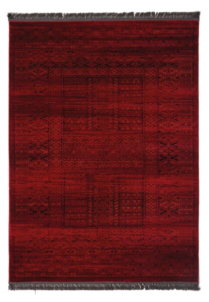 Χαλί (240x350) Royal Carpet Afgan 7504H D.Red