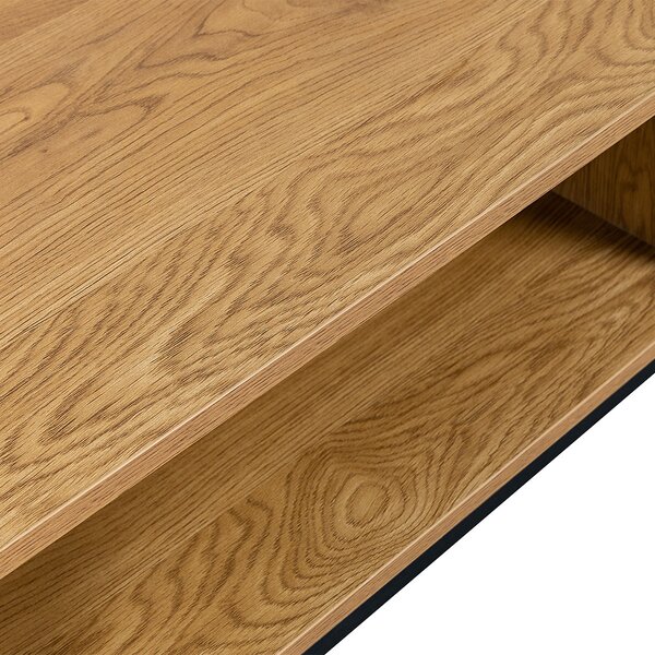Τραπέζι Σαλονιoύ Με 2 Συρτάρια & Ράφι (120x60x42) Spitishop Sailor CT01-W