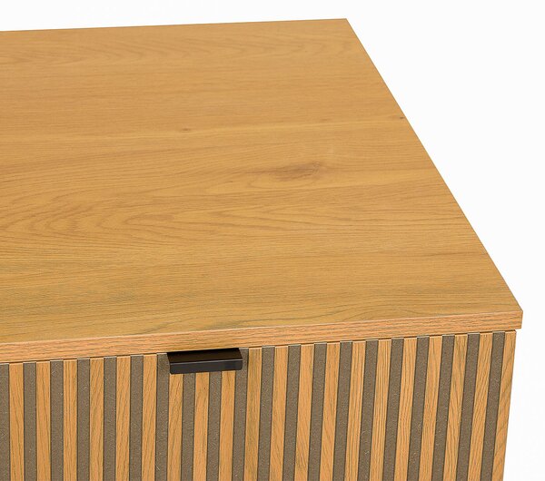 Τραπέζι Σαλονιoύ Με 2 Συρτάρια & Ράφι (98x60x45) Spitishop Sequence CT01