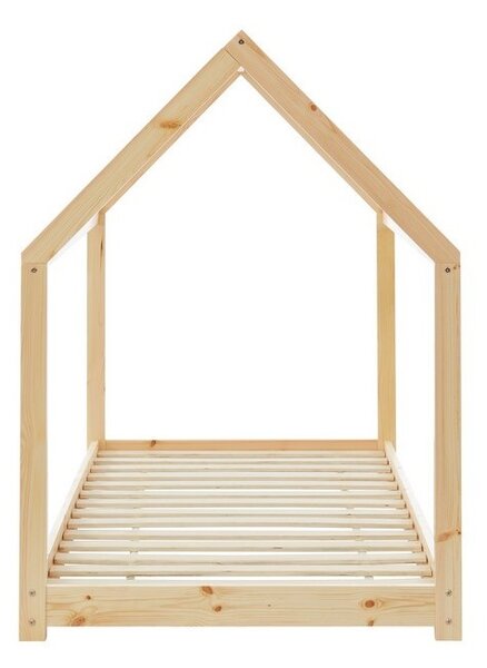Παιδικό Κρεβάτι Montessori (90x200) Spitishop Willy Natural