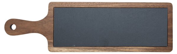 Πλατώ Σερβιρίσματος Με Βάση (44x13) Estia Acacia 07-24192