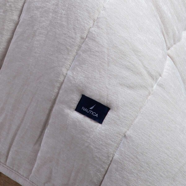 Λεπτό Πάπλωμα Υπέρδιπλο (220x240) Nautica By Nef-Nef Homeware Nau Coast Ecru