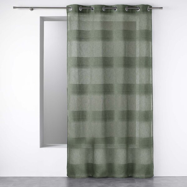 Κουρτίνα (140x240) Με Τρουκς L-C Terraza Khaki 1626855